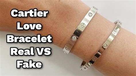 replica cartier bracelet love|cartier love bracelet real.